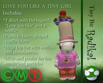 I Love You Like A Tiny Girl