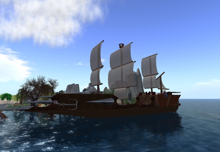 pirate ship [LiS](boxed)