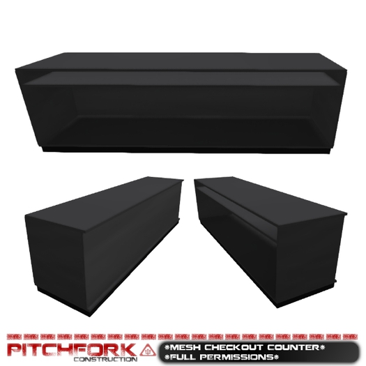 Pitchfork Mesh Checkout Counter (PN - ECHK1925) - (full permissions)