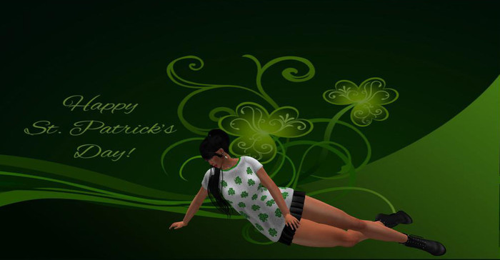 Celtic Clovers St. Patrick's Day