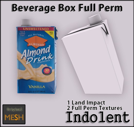 [INDO] Boxed Beverage Full Perm 1LI