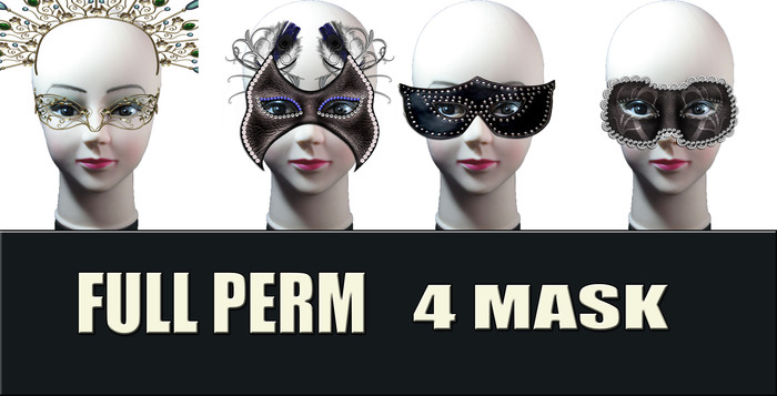 SaGa Design FULL PERM 4 MASK