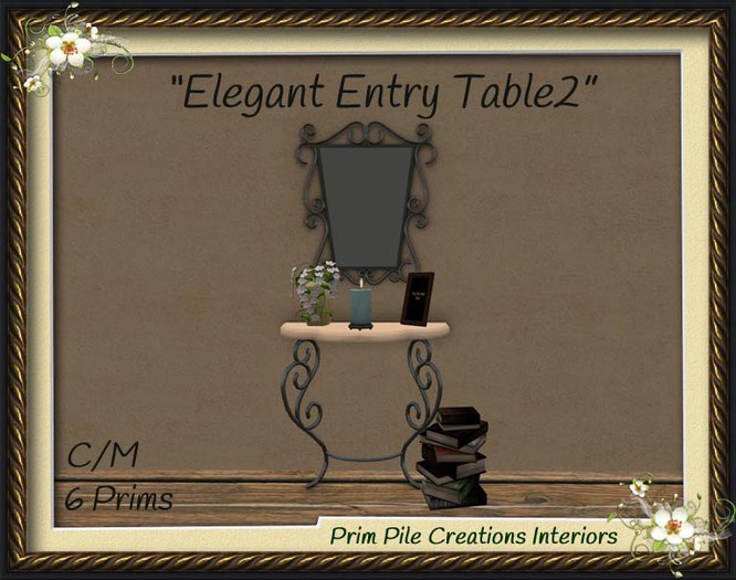 ~PPC~ Elegant Entry Table2  