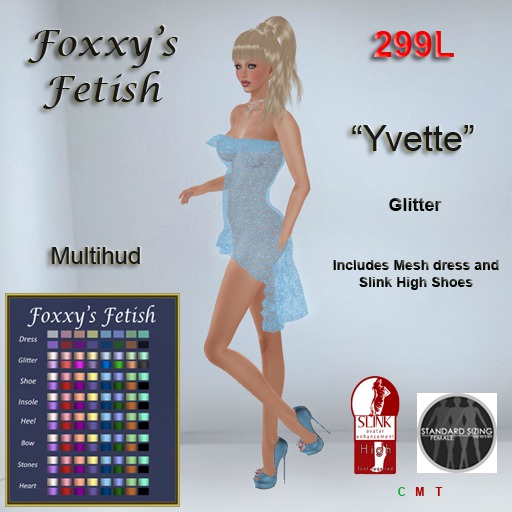 Foxxy's Yvette