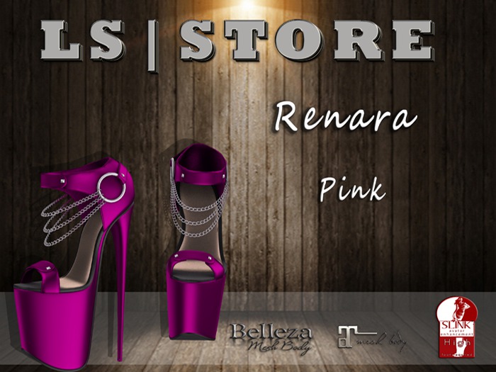 LS - Renara / Belleza / Maitreya / Slink (Pink)*