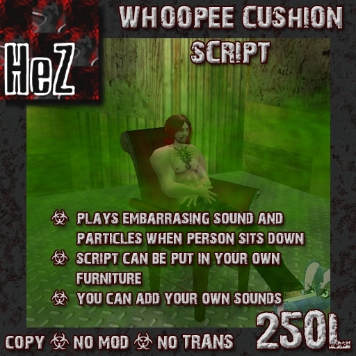 [HeZ] Whoopee Cusion Script