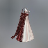 Celtic Brocade Mesh Dress box