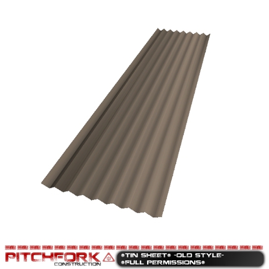 Tin Sheet Old Style (Boxed)