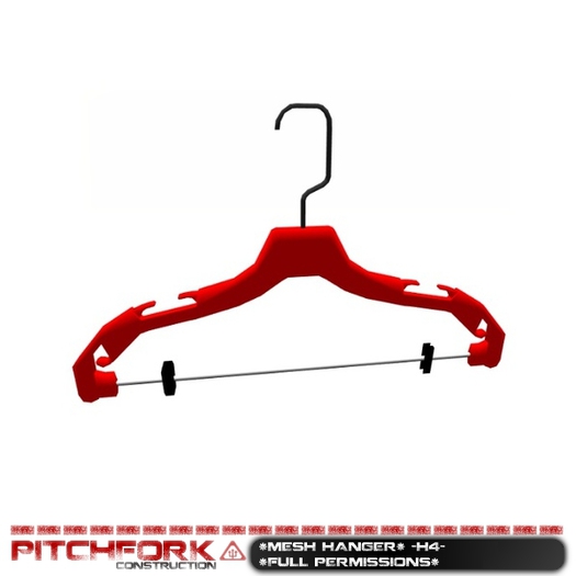 Pitchfork H4 Hanger - (full permissions)