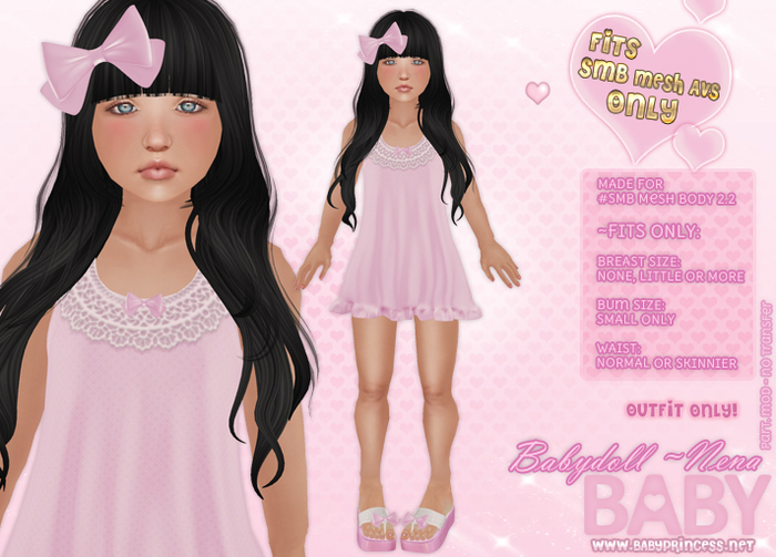:*BABY*: { SMB } Nena - Pink