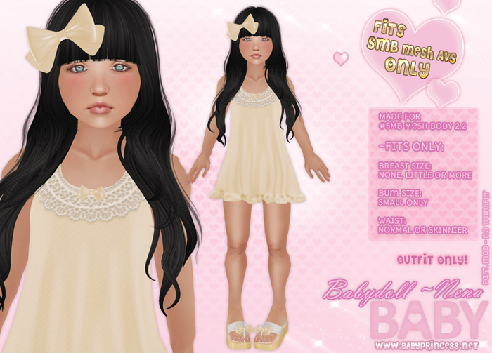 :*BABY*: { SMB } Nena - Yellow