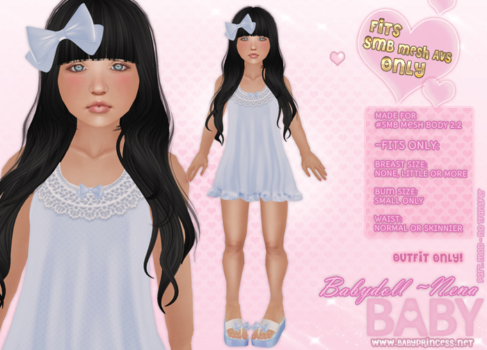 :*BABY*: { SMB } Nena - Blue