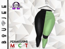 Boujee - IX.XIV Rih Leggings (LIME) OMEGA