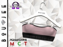 Boujee - IX.XIV Rih Strapless Top (BLSH) OMEGA