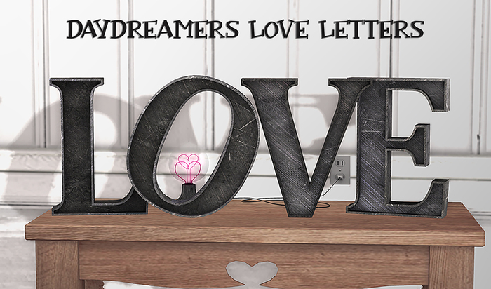 [Daydreamers] - Love Letters Boxed