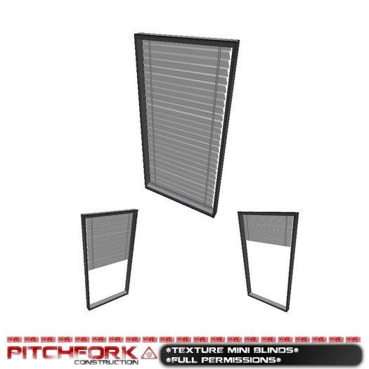 PF Mini Blinds 2x4