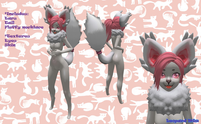 *[ Leopard Miw ]*  Big Cute