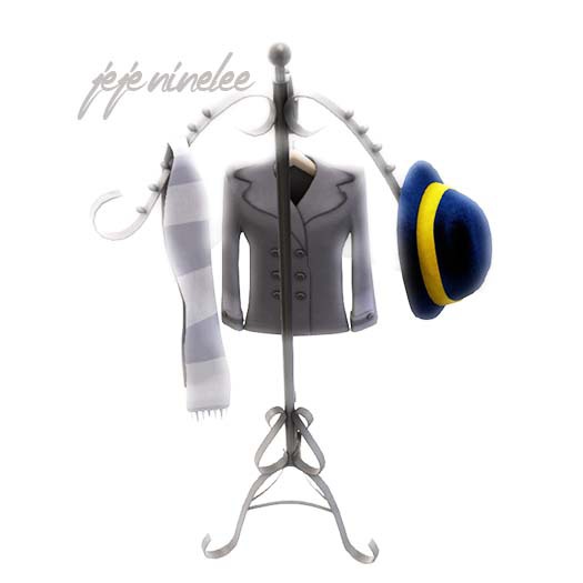 -David Heather-Vintage Rack