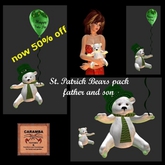 St. Patrick - Bears pack: father and son  