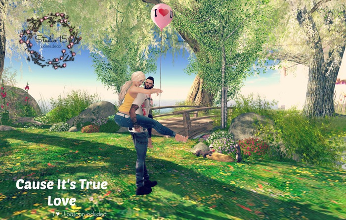 {Studio 15} Cause It's True Love w/ Love Balloon