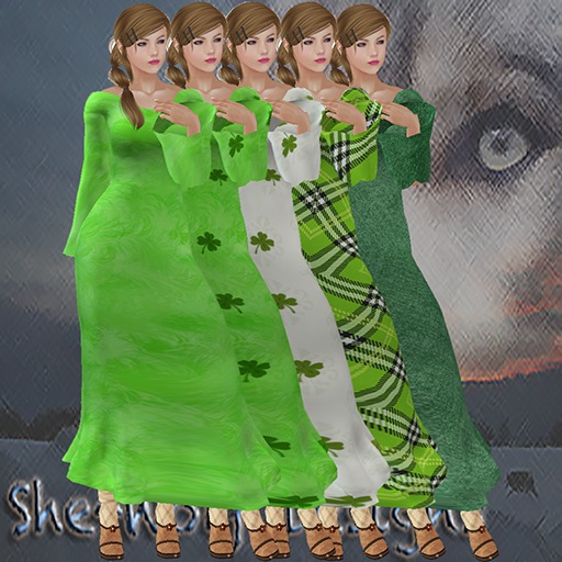 Petite St. Patrick's Day Dress - Fatpack