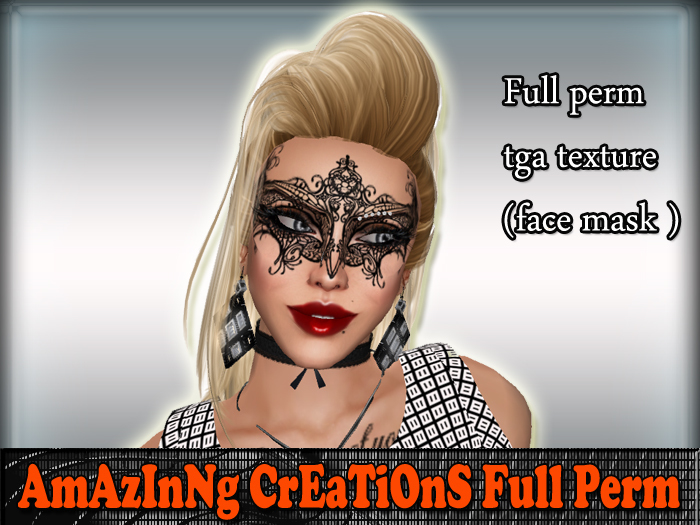 AmAzINg CrEaTiOnS   face tattoo tga texture 31