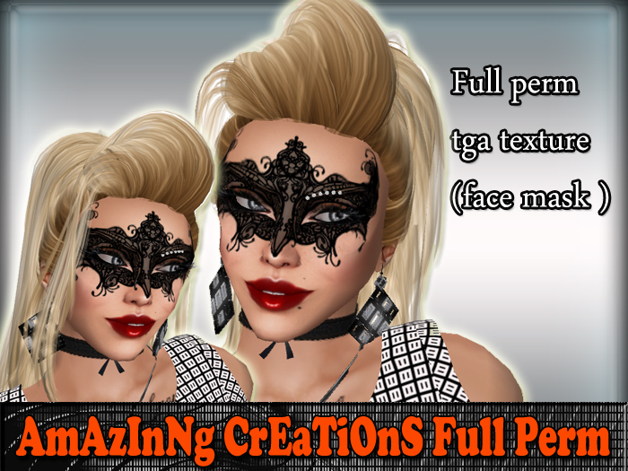 AmAzINg CrEaTiOnS   face tattoo tga texture 34