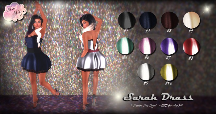 >Noir Neige< Sarah Dress - Purple #7