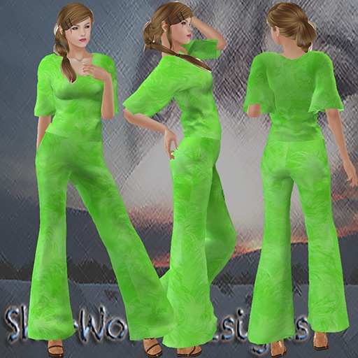 Petite St. Patrick's Day Shirt - Grass