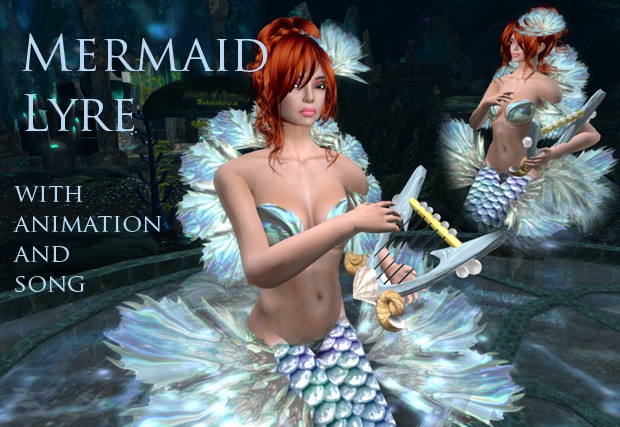 Mermaid Lyre (BOXED)