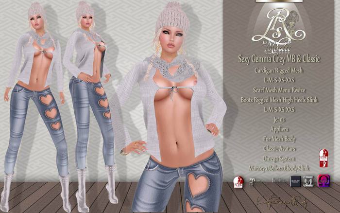 LSR - Sexy Gemma Grey MB & Classic