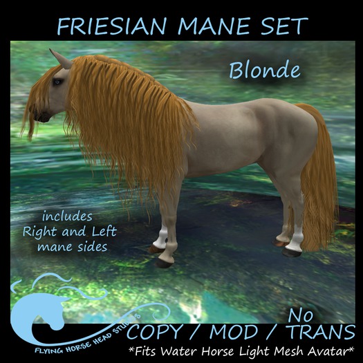 ~FHHS~ Friesian Mane Set