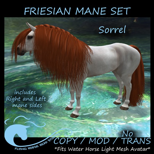 ~FHHS~ Friesian Mane Set