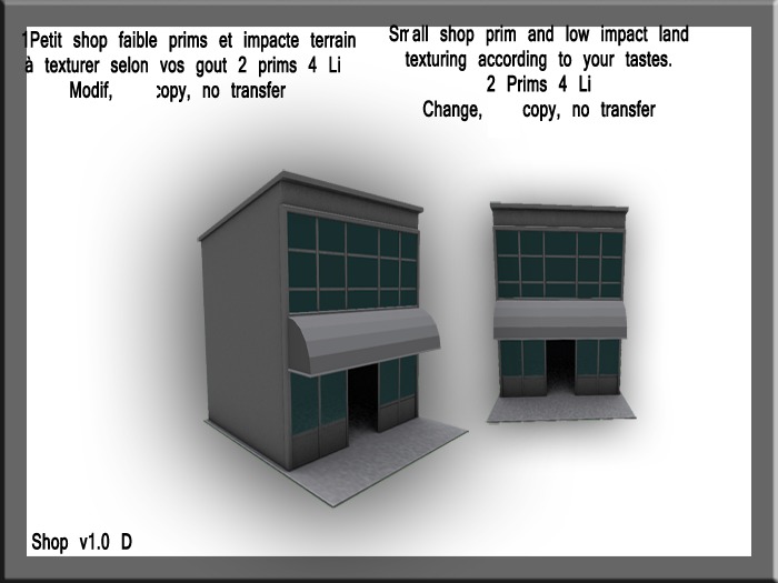 SHOP V1.0 D BOXED
