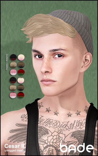 [bade] Cesar II FADES