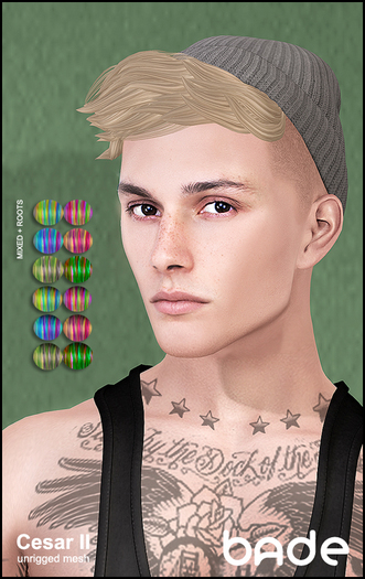 [bade] Cesar II MIXED