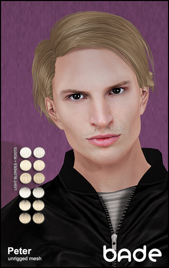 [bade] Peter LIGHT BLONDES