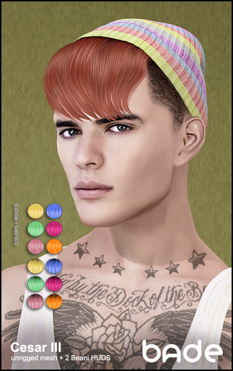 [bade] Cesar III COLORS