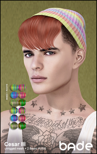 [bade] Cesar III MIXED