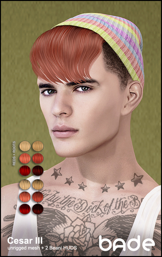 [bade] Cesar III REDS