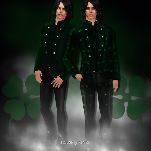 RFYRE ST PATRICKS DAY EXCLUSIVE - MENS REVISED [b]