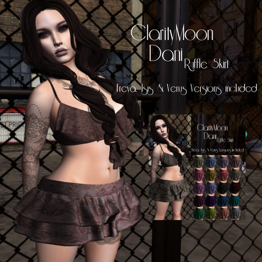 ClarityMoon~Dani Skirt