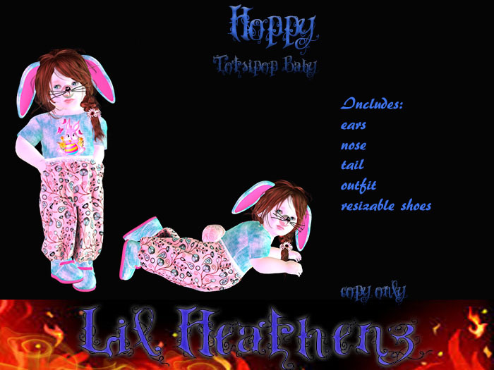 ~LH~Hoppy Baby (boxed)