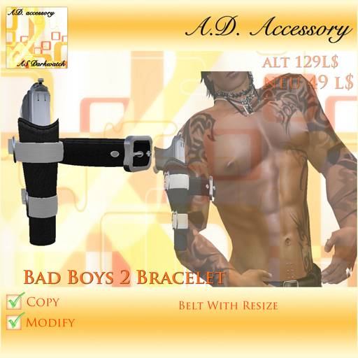 Bracelet Bad Boys 2