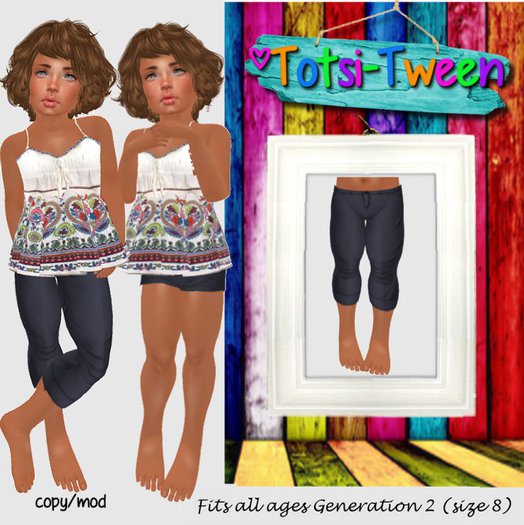 TOTSI-TWEEN   [size 8]