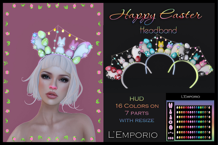 L'Emporio ::*HappyEaster*:: HeadBand 16 Colors