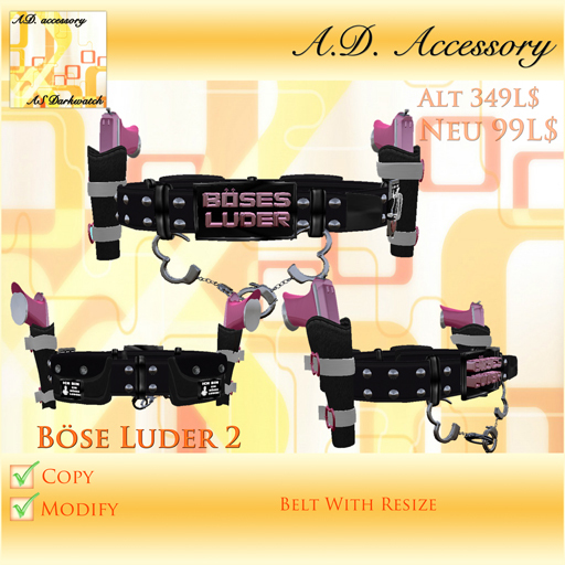 Belt Boeses Luder 2 