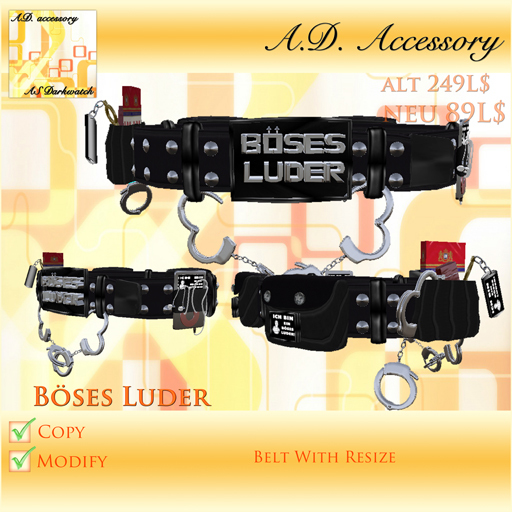 Belt Boeses Luder