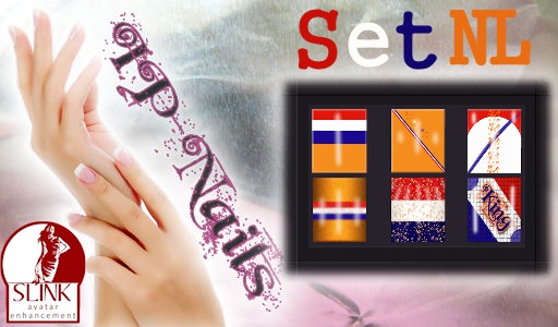 IP Nails Set NL bagged