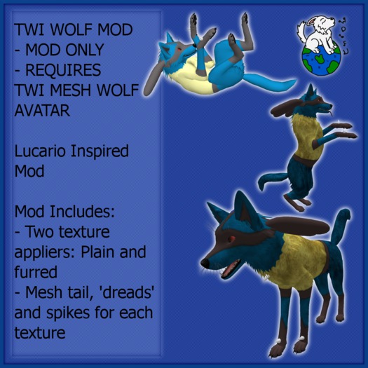 Lucario TWI Fox MOD